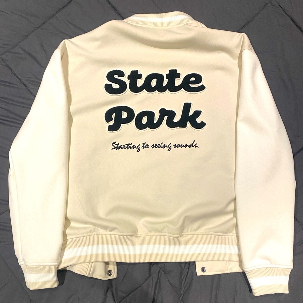 Zara Letterman Jacket